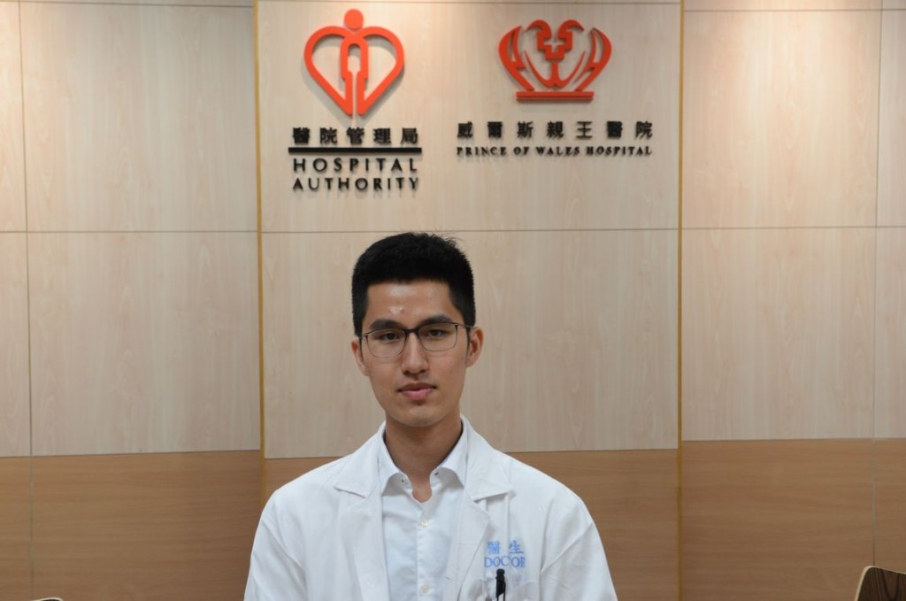 Alex坦言,落水前曾擔心自己因體力不足,反而成為救護人員的負累。歐陽偉光攝