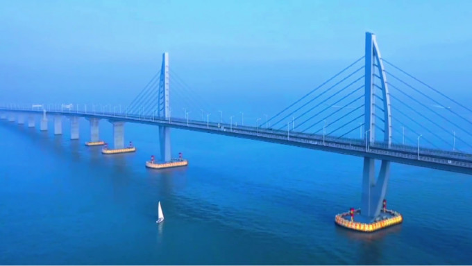 粤港澳三方曾商谈希望可以举办到跨境的赛事，路线包括有港珠澳大桥。资料图片