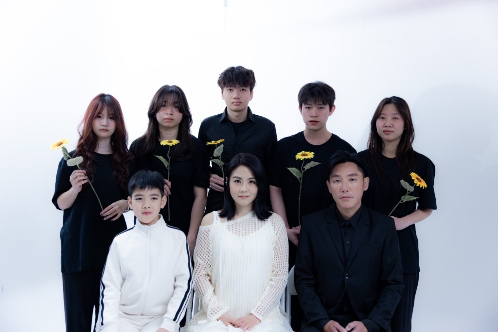 車仔透露張頴康為了達到極致的演出效果，在拍攝當日獨自坐在一旁。