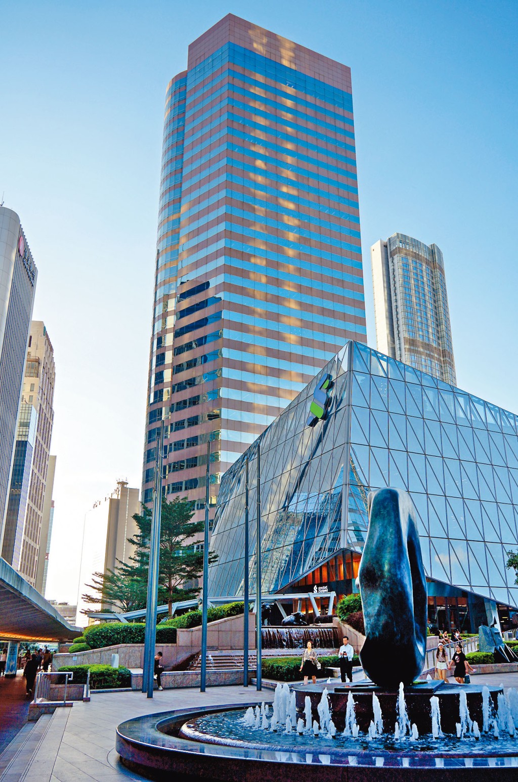 置地交易廣場第3座放售，索價達160億。