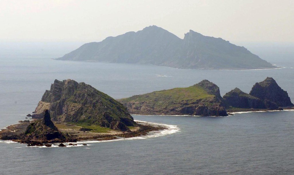 中日在釣魚島列嶼有主權爭議。