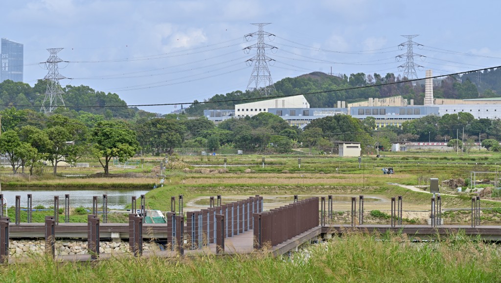 北部都會區︱新田科技城力求城鄉共融  排水渠變河畔公園 土拓署：秉持保育發展並存