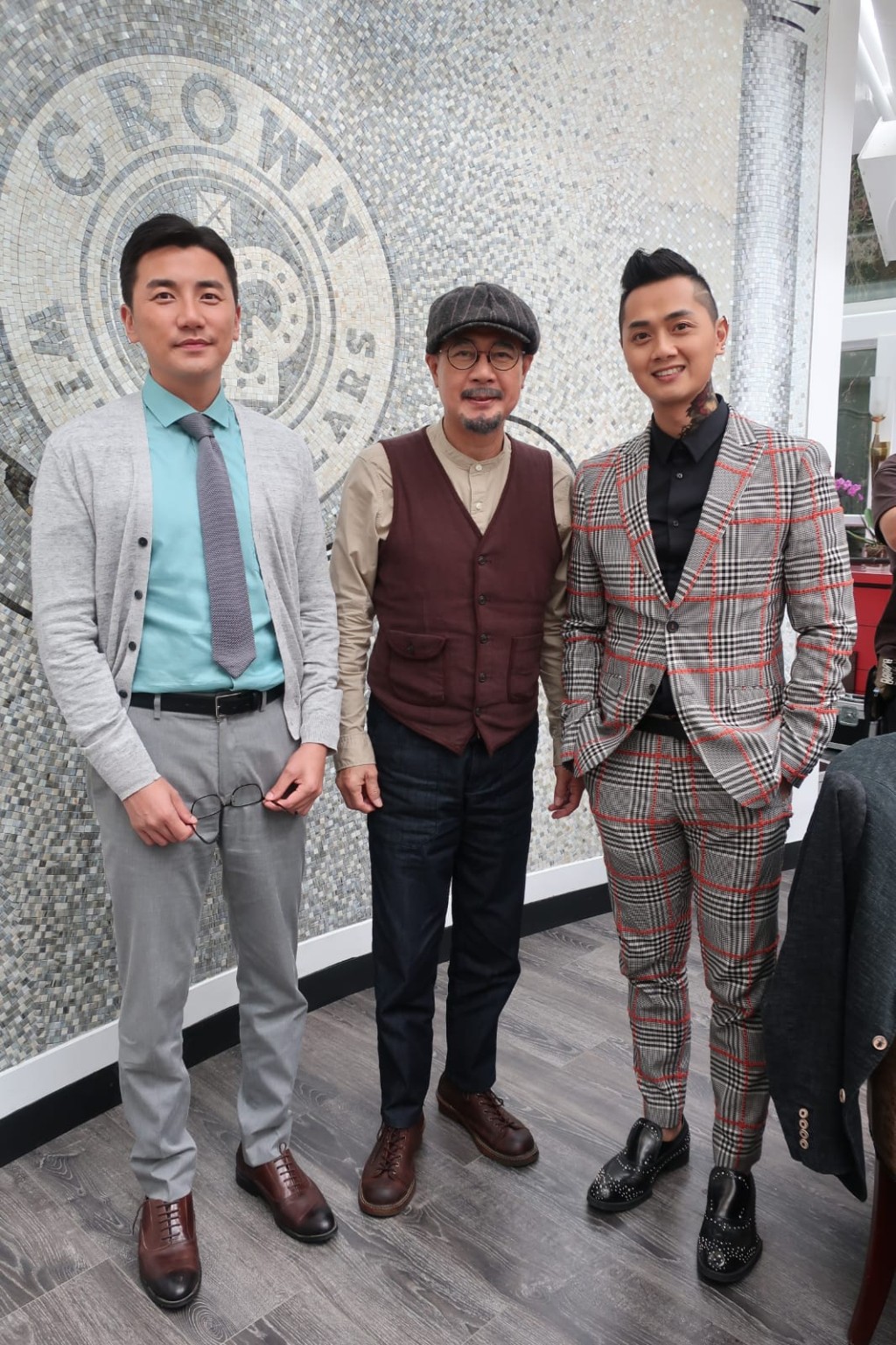 洪永城、李成昌、鄭俊弘