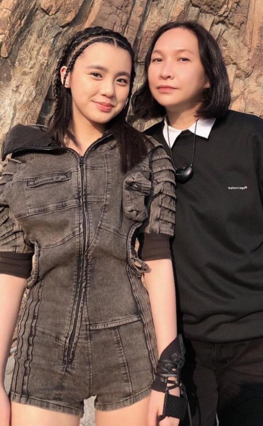 Janae大讚Chantel有禮貌又可愛,絕無公主病。