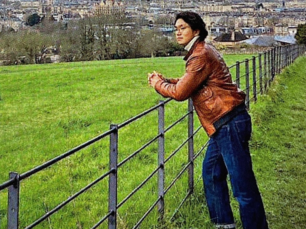 21歲的鄧耀鴻去年考入美國紐約大學讀哲。東周刊圖片