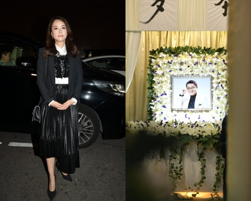 霍汶希盼前輩一路好走。