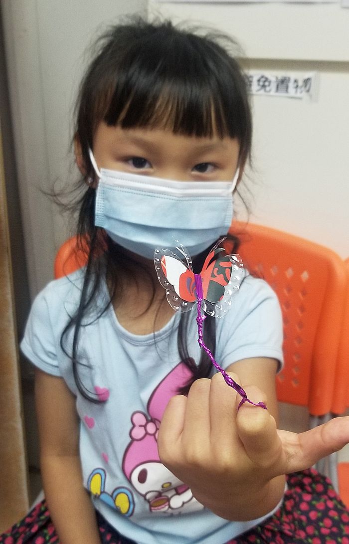 小導遊表示,「我最鍾意糖水店,因為我想帶媽媽來吃糖水。」