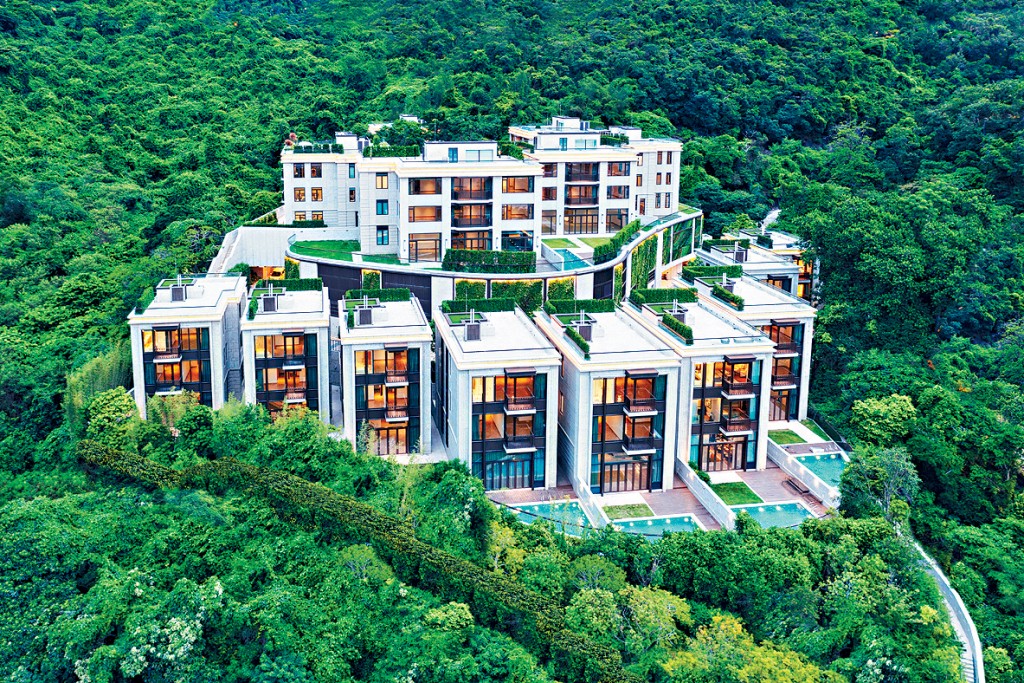 港島南區超級洋房項目壽臣山15號繼續採惜售策略。