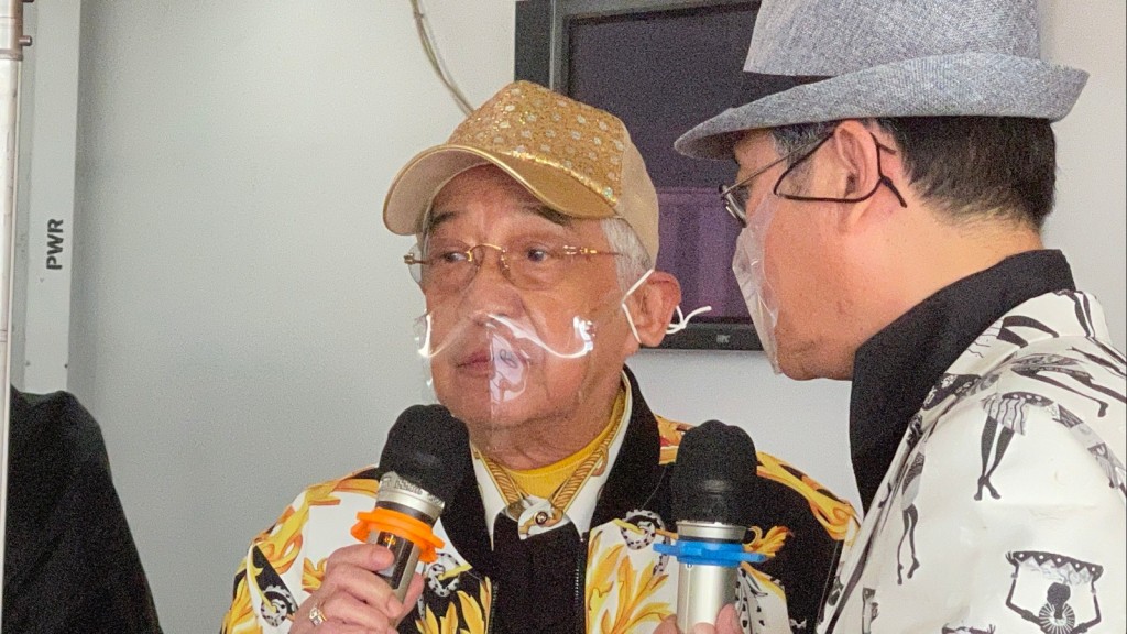 江圖是亞視的忠臣之一。