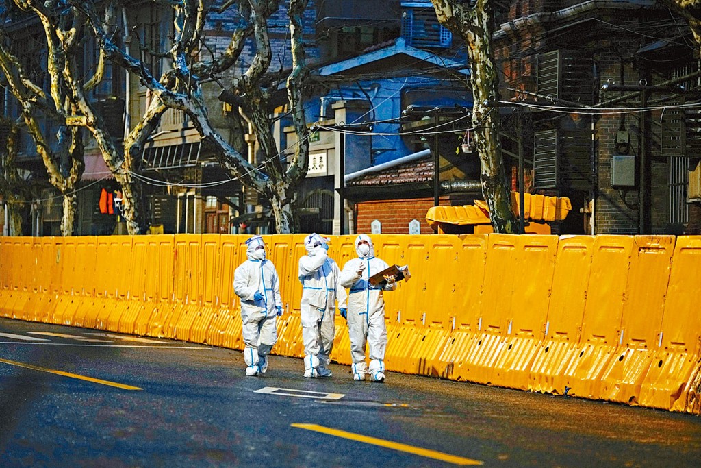 上海疫情未缓和，多区仍被封锁。