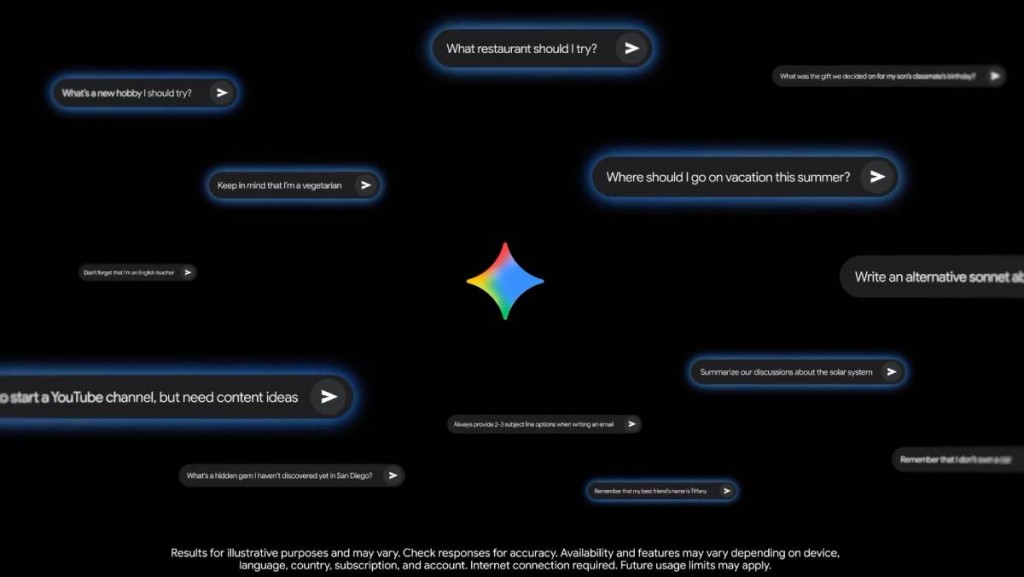 Google擴展Gemini個人化智慧服務至港用戶 可串聯Gmail及YouTube