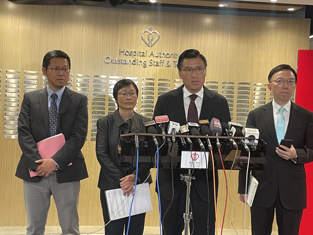 醫管局就事件全面檢討，進一步加強資料保障措施。蔡思宇攝