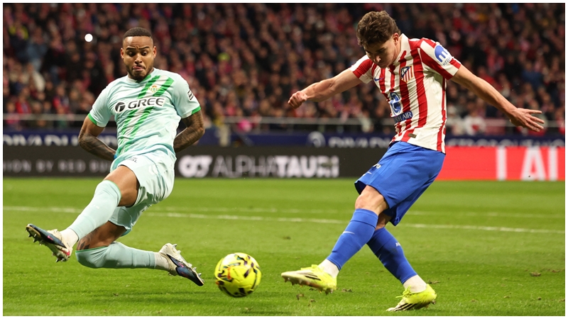 走位刁鑽的艾華利斯經常有不俗埋門機會。REUTERS