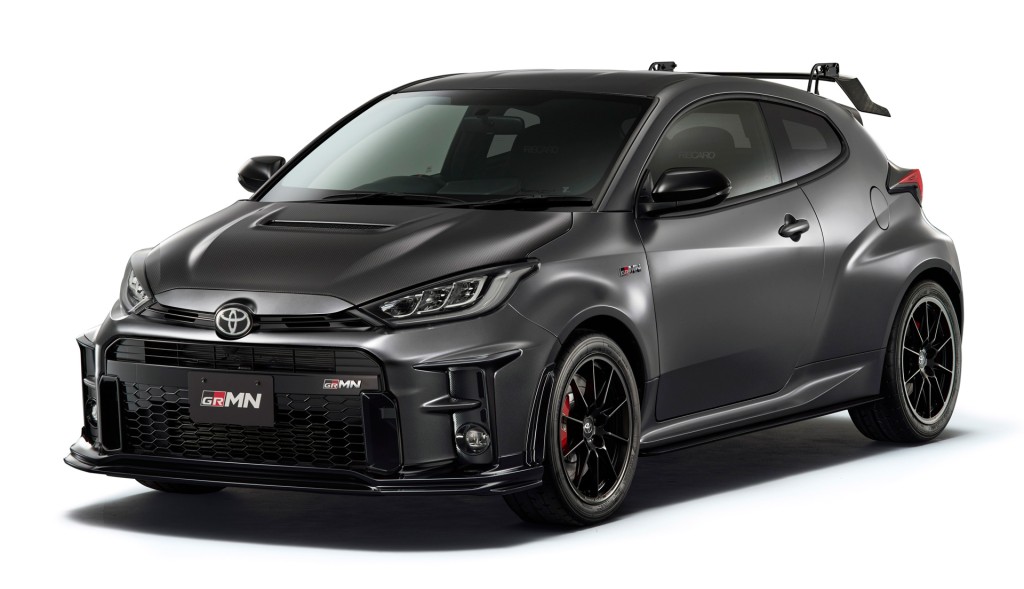 GRMN Yaris Circuit Package啞黑色版本更加罕有,限售50輛。