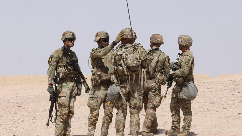 伊朗揚言可能襲中東美軍基地報復。法新社