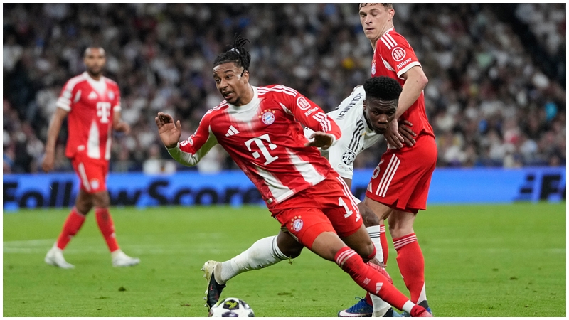 米高奧利斯。AP