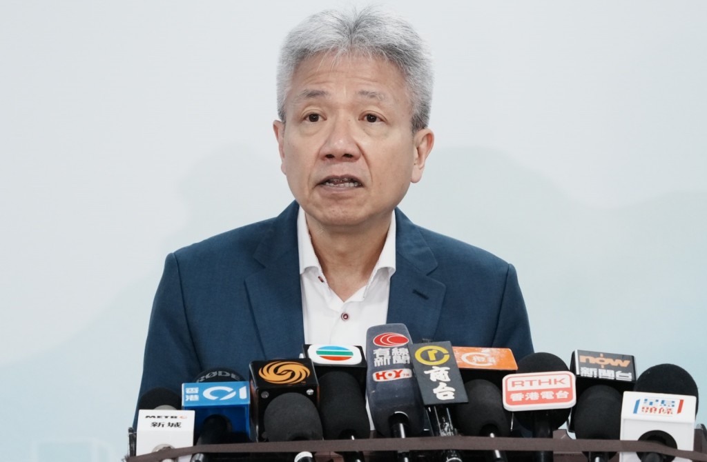 張仁良表示,聖方濟各大學未有計劃進駐北都。資料圖片 張仁良表示,聖方濟各大學未有計劃進駐北都。資料圖片