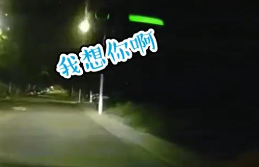 男子在車廂內大喊「想你啊」。網圖