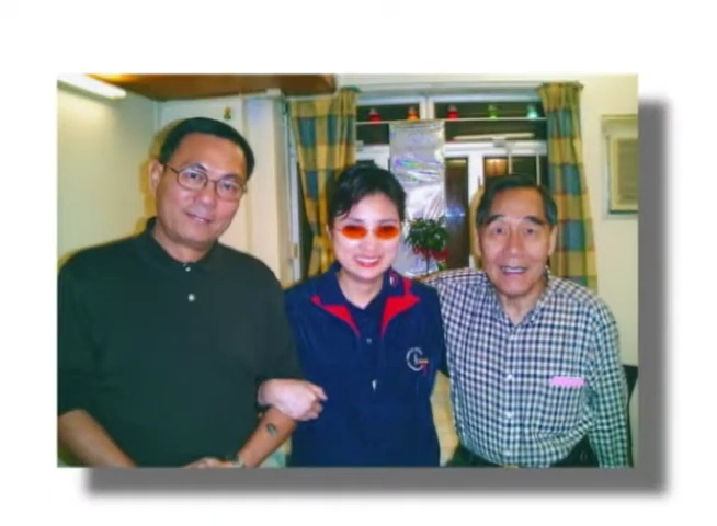 黃淑儀表示,因覺得與劉芳剛(右)步伐不一致而提出離婚。 黃淑儀表示,因覺得與劉芳剛(右)步伐不一致而提出離婚。