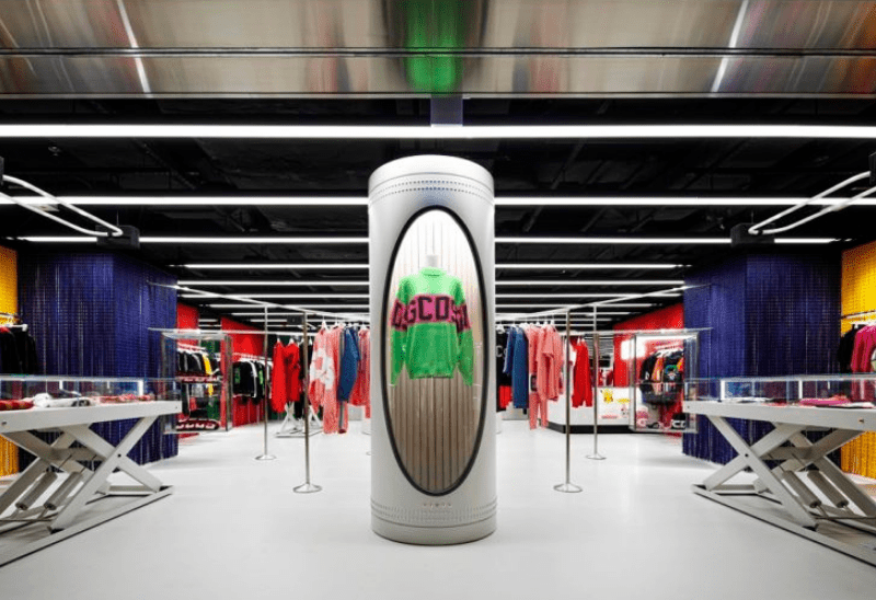 GCDS香港專門店位於K11 Musea。