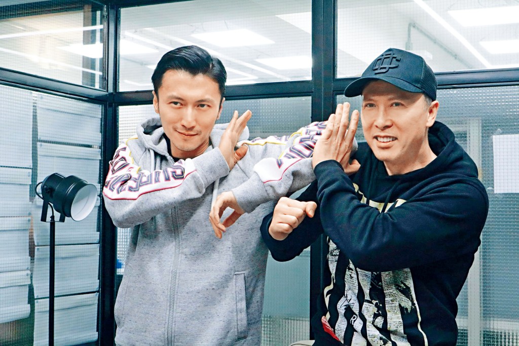 霆鋒與甄子丹在新片《怒火》的世紀對決，令人十分期待。