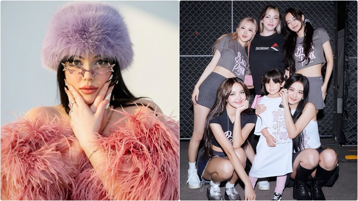 Bekuh Boom爆遭YG嚴重欺凌：要求我墮胎  指BLACKPINK成員冷眼旁觀