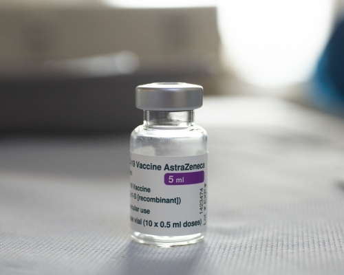 澳門衛生局表示,已向阿斯利康疫苗生產商提出暫緩對澳門供貨。AP圖片