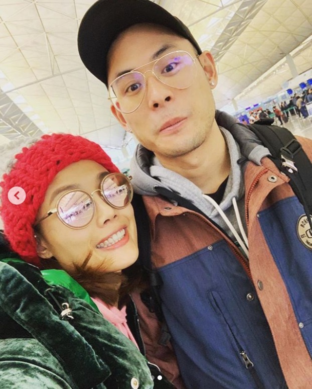 容祖兒同楊政龍不時上載合照。網上圖片