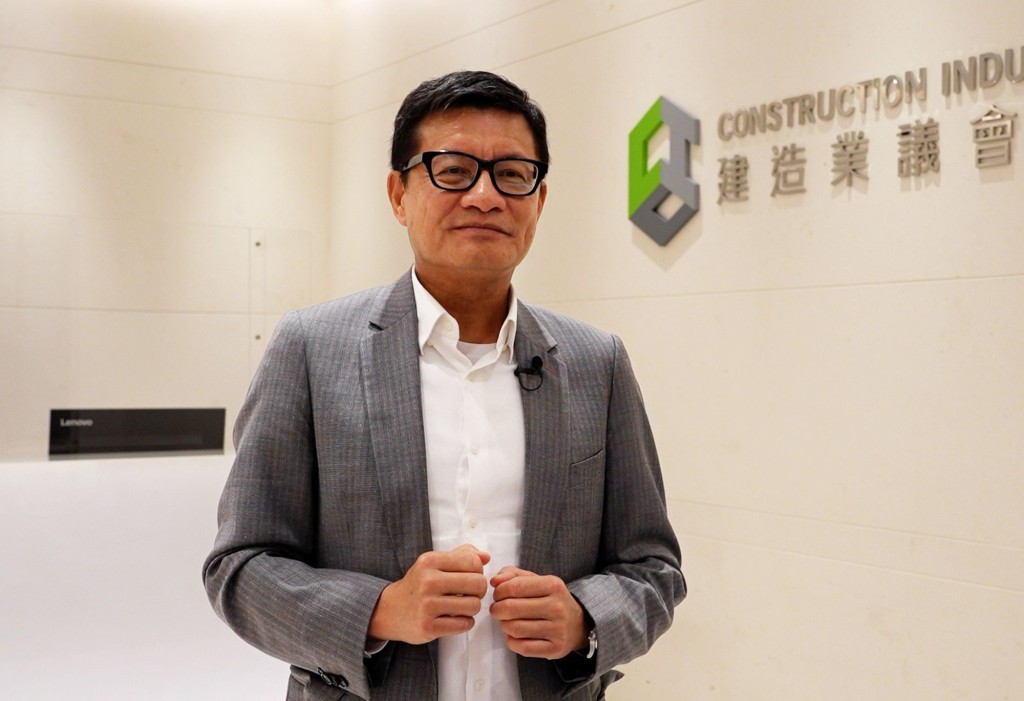 建造業議會執行總監鄭定寕。