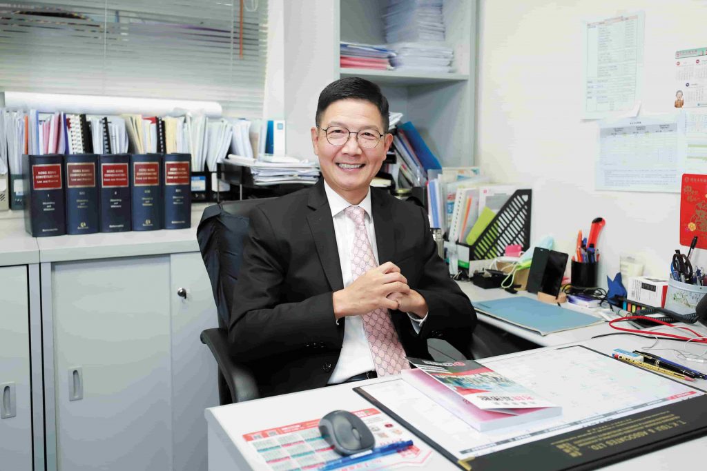 中原訓練學院院長郭昶。 中原訓練學院院長郭昶。