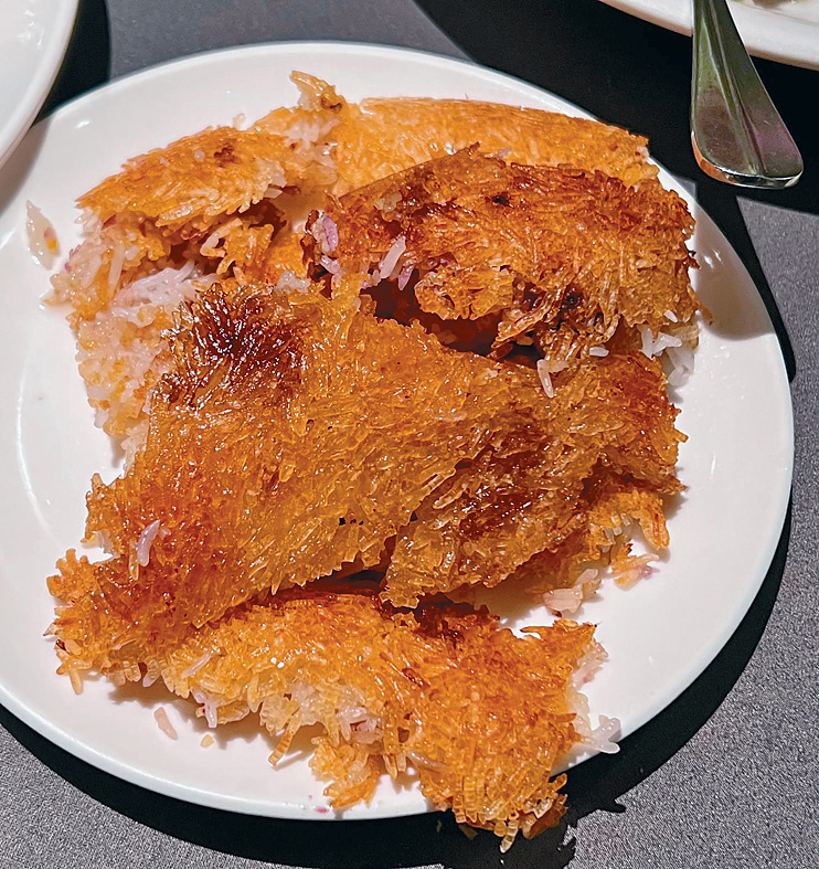 金黃香脆的飯焦