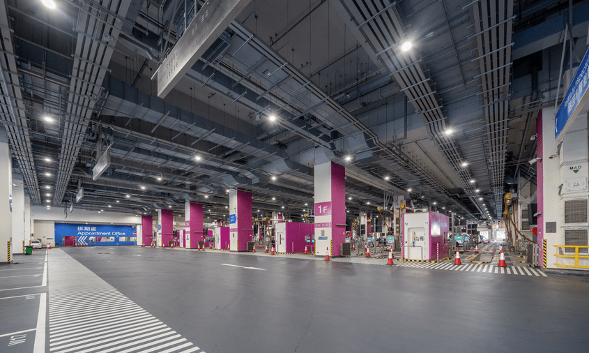 驗車主任覆驗後，才可解除「暫行吊銷令」政府新聞處圖片