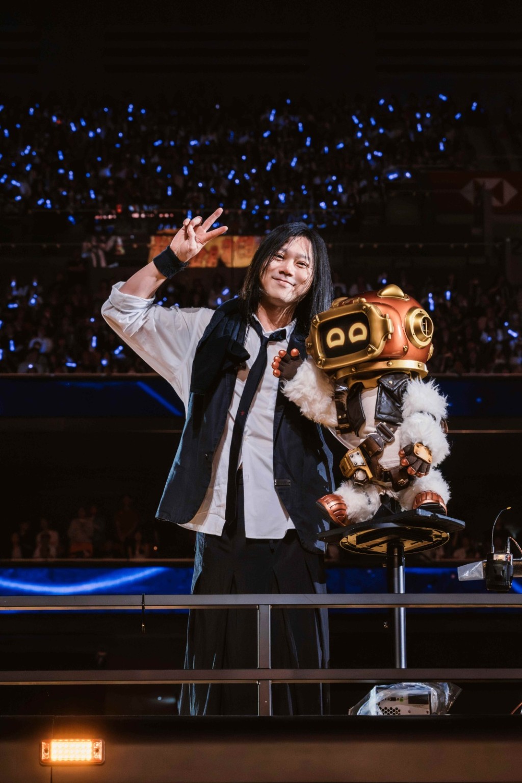 五月天3月于启德主场馆开4场演唱会。 五月天3月于启德主场馆开4场演唱会。