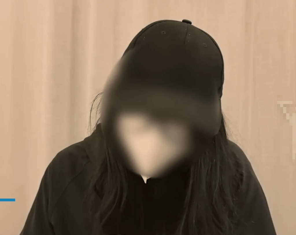 救助人张小姐。 大象新闻