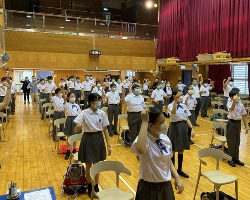 圖片由學校提供