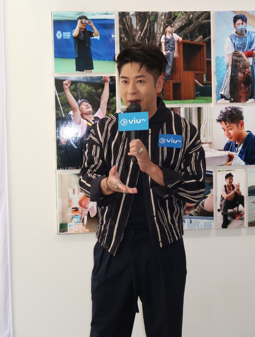 許廷鏗稍後會客串電影《深宵閃避球》,與欣宜飾演夫妻。