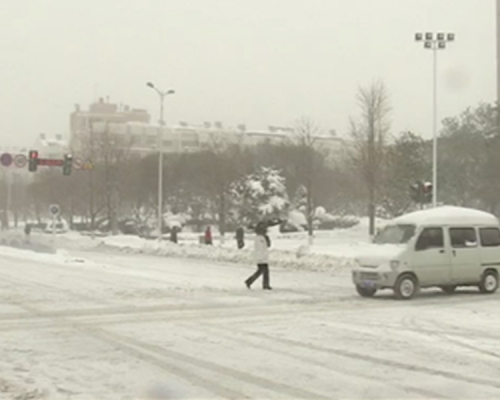 東北部分地區將再有大暴雪。網圖