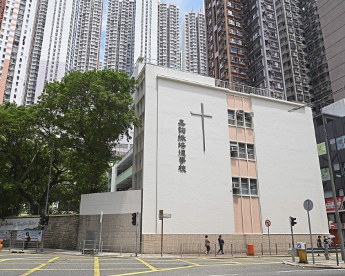 嘉諾撒培德學校明年起招收男生。李睿哲攝