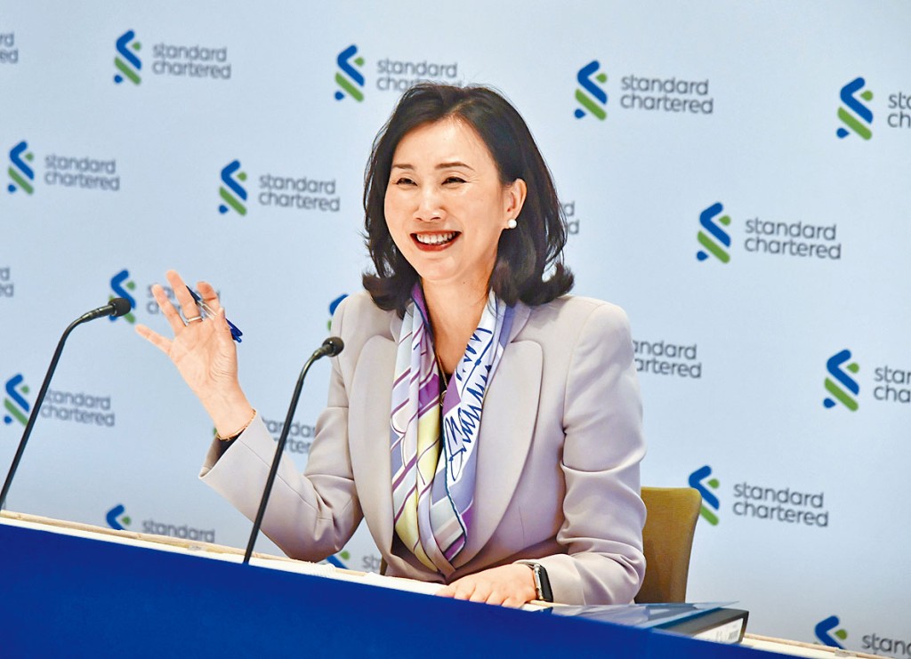 禤惠儀說,善用其龐大的國際網絡,鞏固香港連接內地和國際市場的超級連繫人角色。