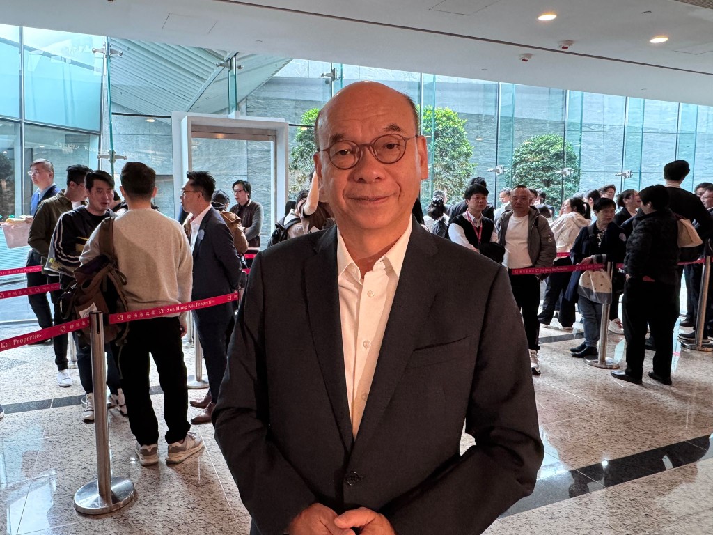 中原亞太區副主席兼住宅部總裁陳永傑表示，第一輪價單銷情報捷，證明項目受歡迎程度。