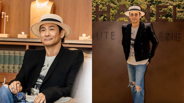杜德偉快閃台北現身別開生面Event  宴會廳展歌喉舞台魅力爆燈