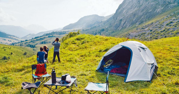 不少家庭甚至旅客都十分享受本地露营的乐趣，连带私营露营场地近年如雨后春笋般涌现。网图