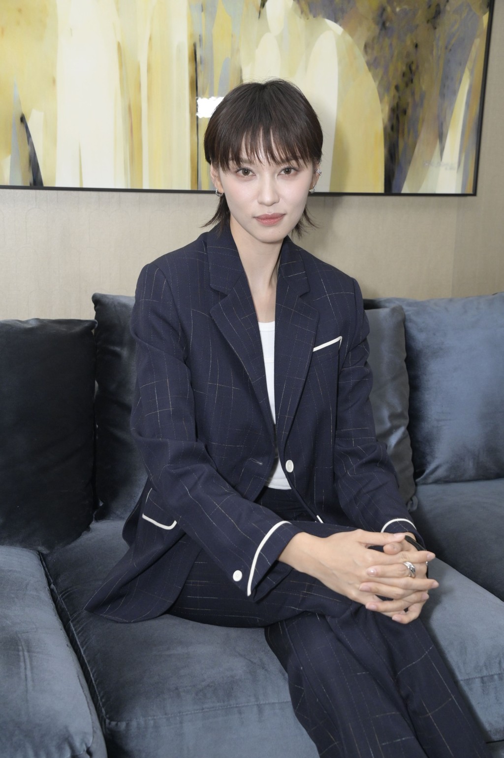 王丹妮《寒戰1994》阮若蘭一角，有完整人物設定與故事線，隨時可拍外傳。