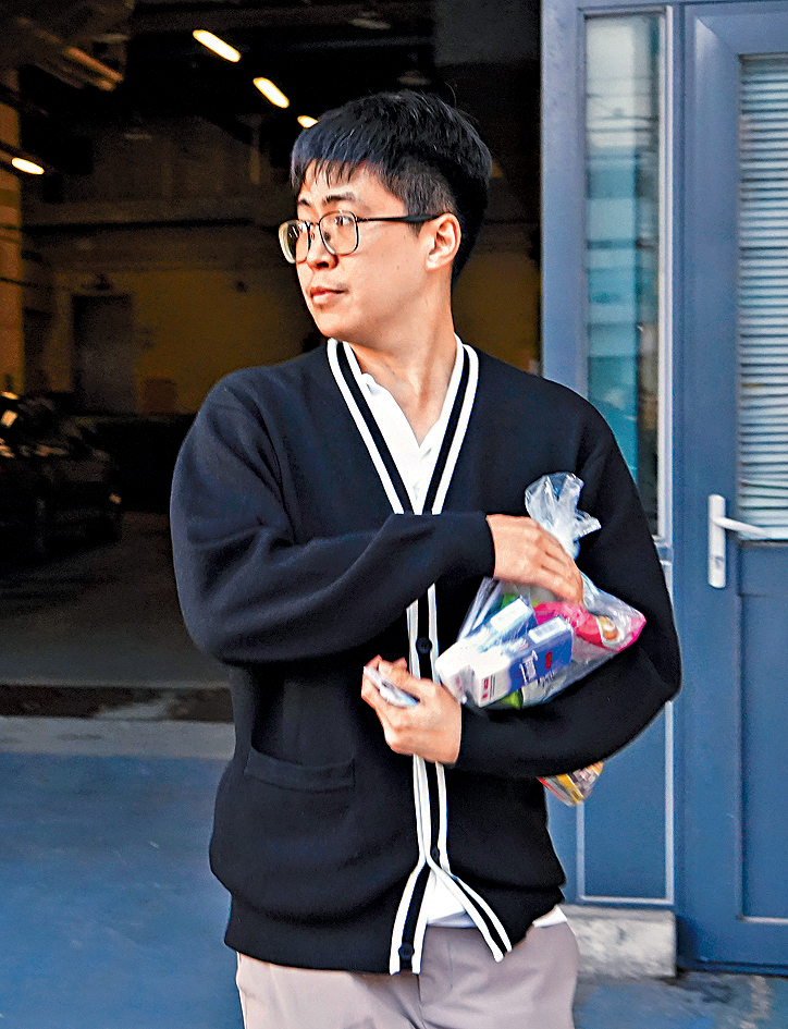 涉案男經理申請保釋獲批。