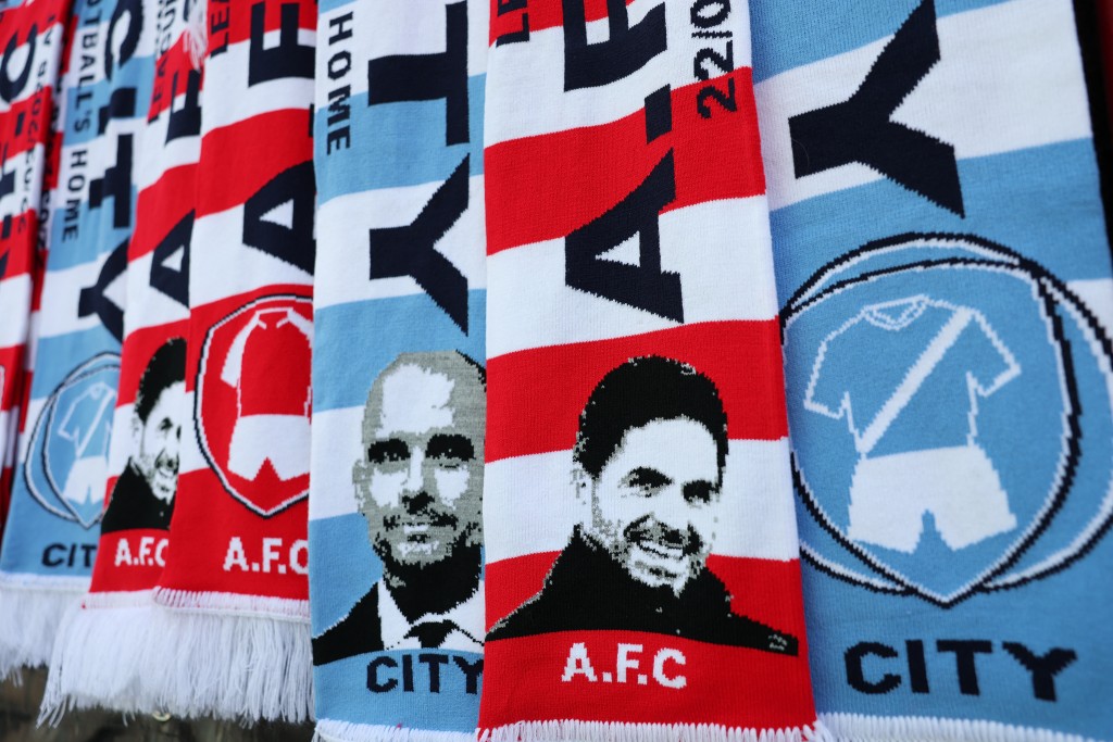 周日英格蘭聯賽盃決賽上演師徙對決。路透社