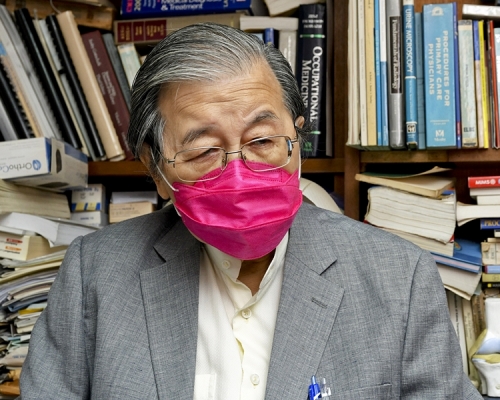 蔡堅指,按居住地要求僱員提供健康證明做法不合理。資料圖片