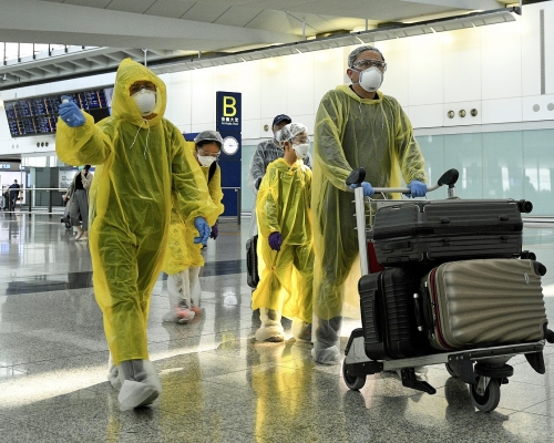政府研便利滯留英國等港人回港。資料圖片