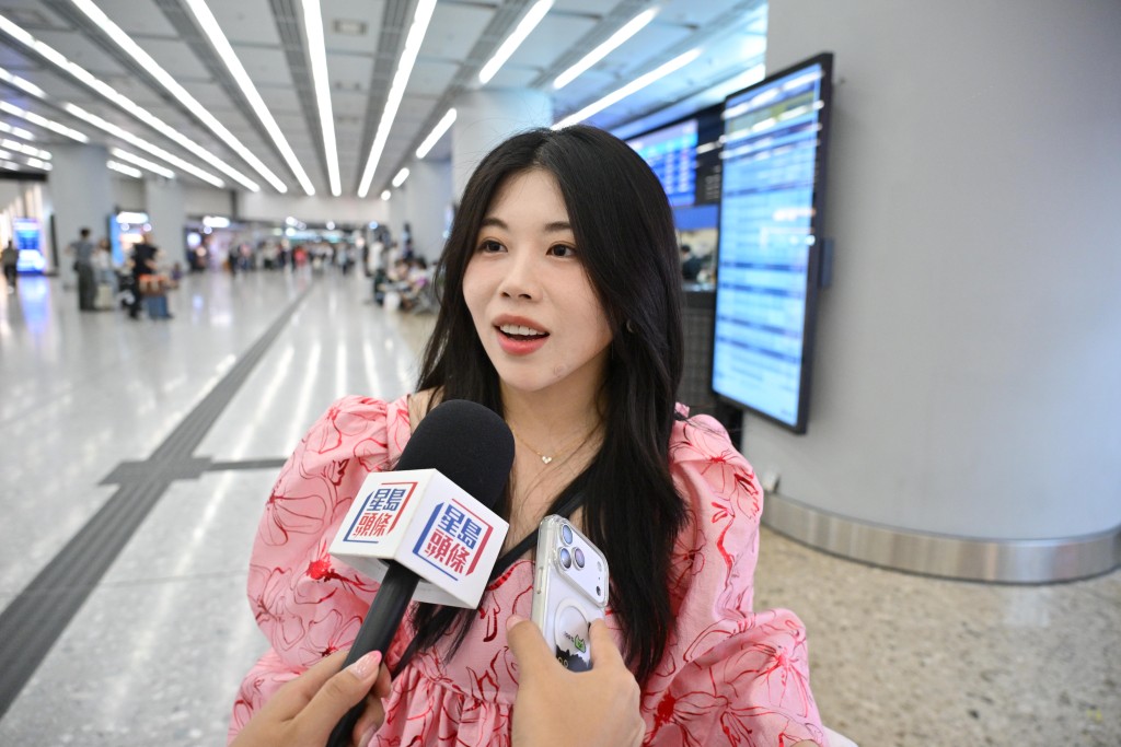 長沙旅客詹小姐與朋友訪港3天，選擇去迪士尼與維港等熱門景點，合共花費約數萬元人民幣。