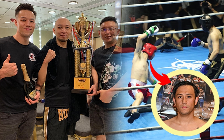 大J對Steven呢場拳賽,綽頭一啲唔輸林作同鐘培生。