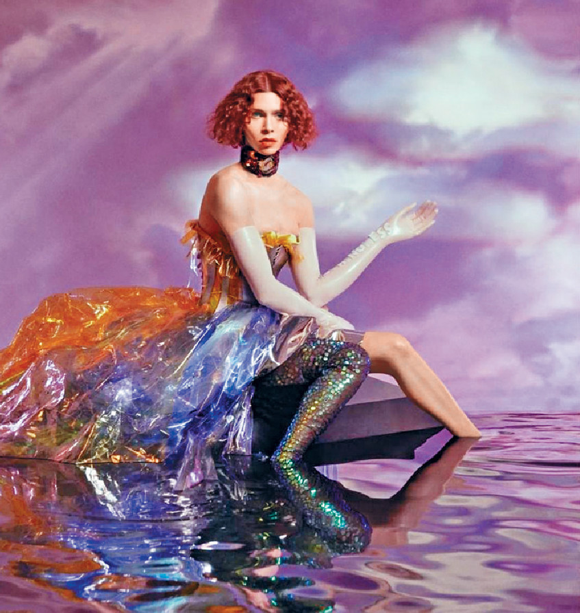 ■SOPHIE在雅典發生意外離世。
